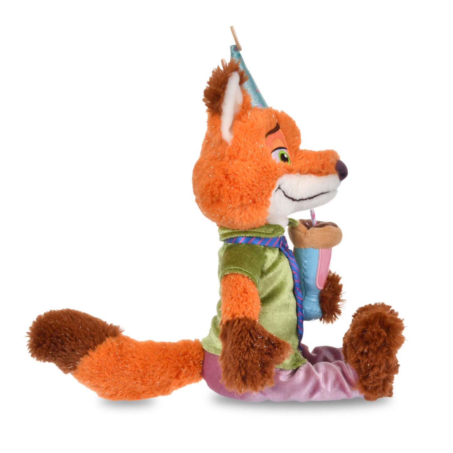 Disney Zootopia 10th Anniversary Plush Collection – Party Donut Edition