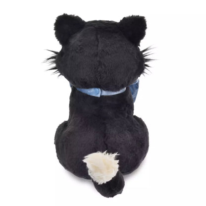 Disney Inspired Cat Plush Toy – Cute Bow Tie Soft Doll Gift