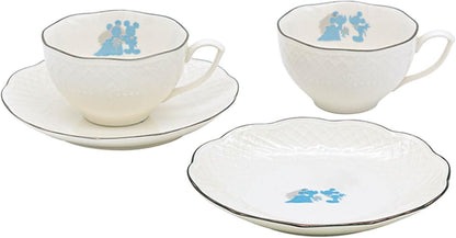 Mickey&Minnie Cup & Saucer Set of Two