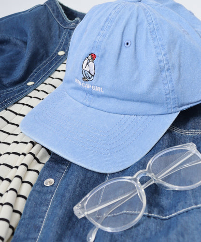 RED CAP GIRL Pigmented Cap