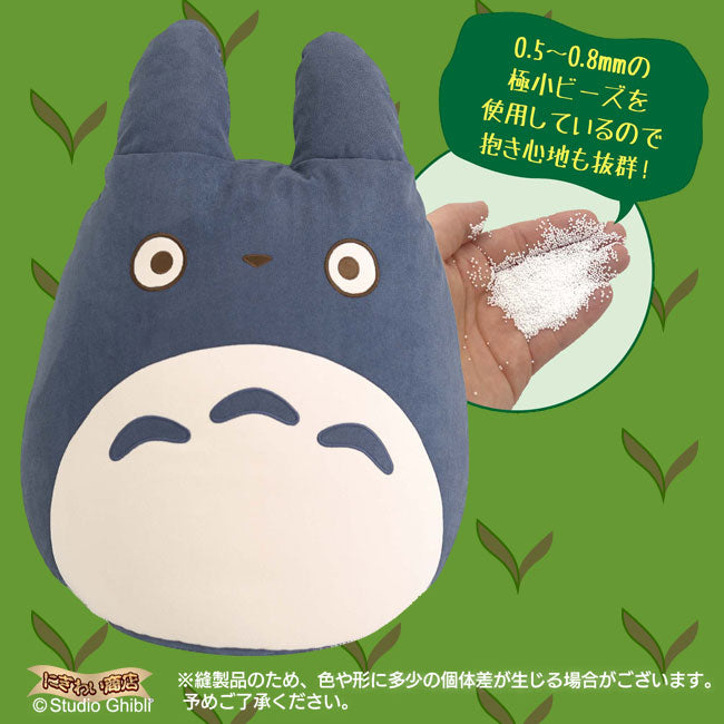 My Neighbor Totoro Relaxing bead cushion with the medium Totoro
