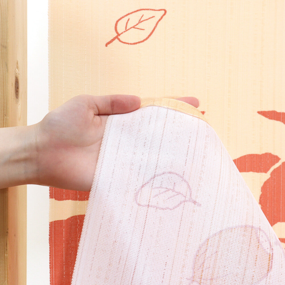 Ghibli My Neighbor Totoro Fruitful Autumn Door Curtain Made in Japan