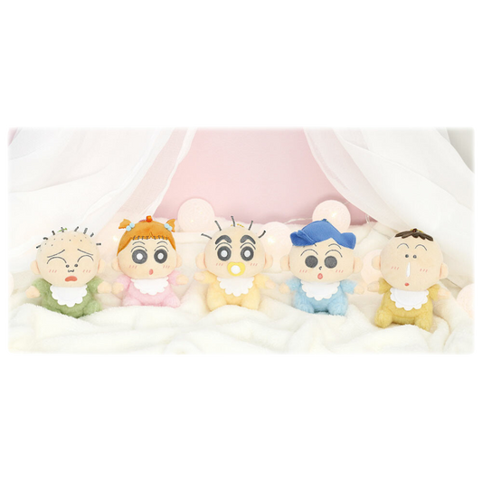 Crayon Shin-chan Baby Keychain