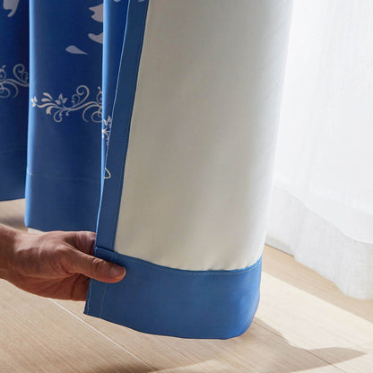 Disney Cinderella 2-Stage Blackout Insulated Curtains 2-Pack