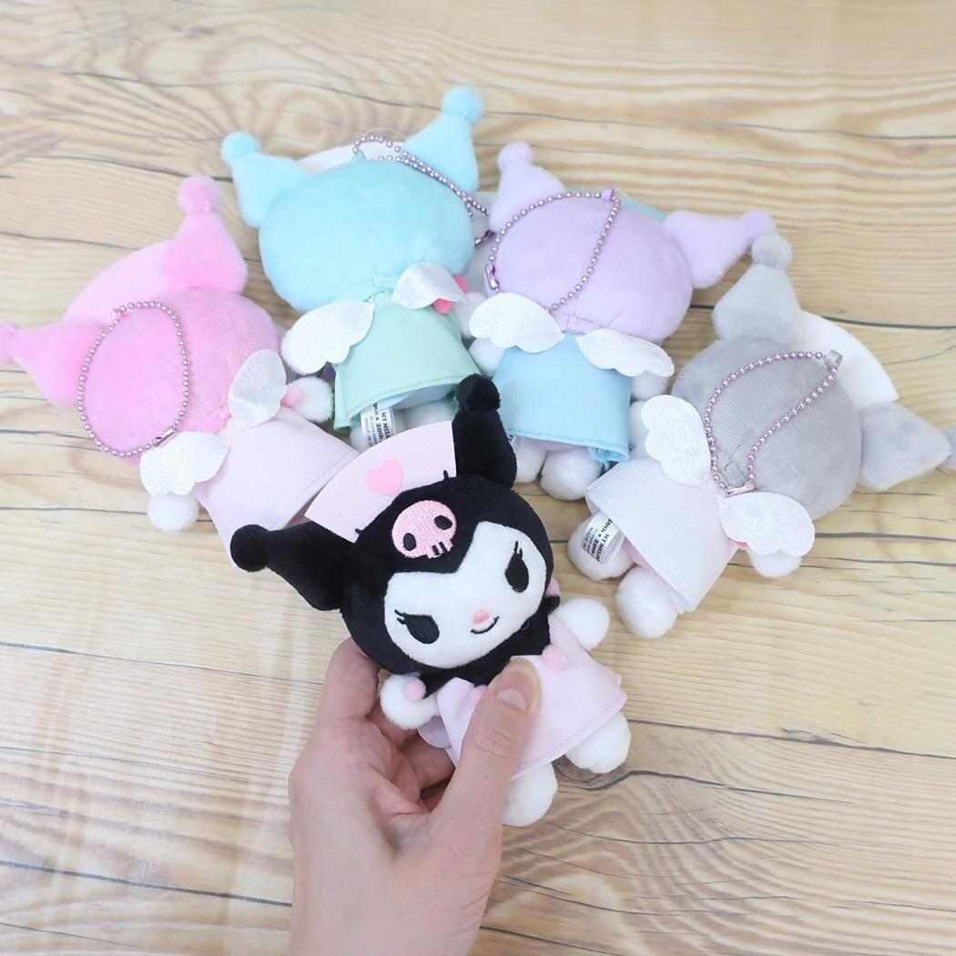 Kuromi Mini Plush Keychain