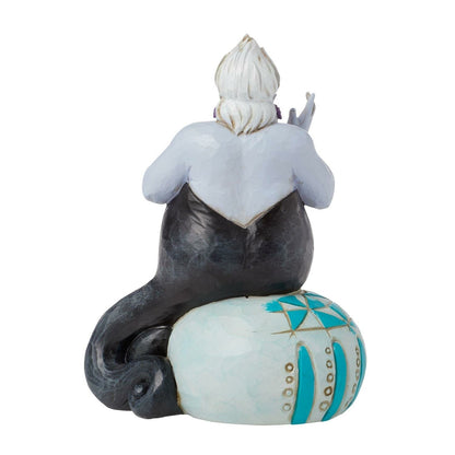 Disney Traditions Ursula Sitting Pose