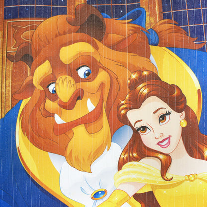 Disney Beauty and the Beast Door Curtain Made in Japan