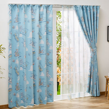 Toy Story 2級遮光隔熱窗簾+窗紗 4件套裝