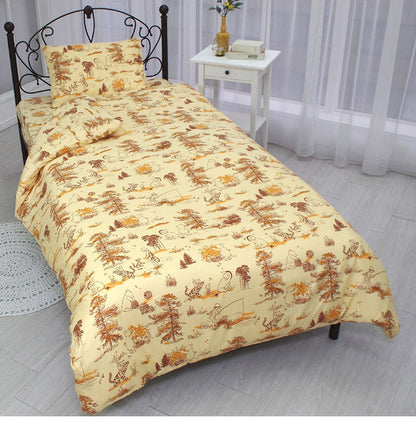 Winnie the Pooh 森林主題 被套床單三件套裝
