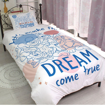 Mickey & Friends 3-piece Duvet Cover Set