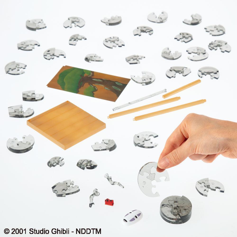 Spirited Away Faceless Male 3D Crystal Puzzle