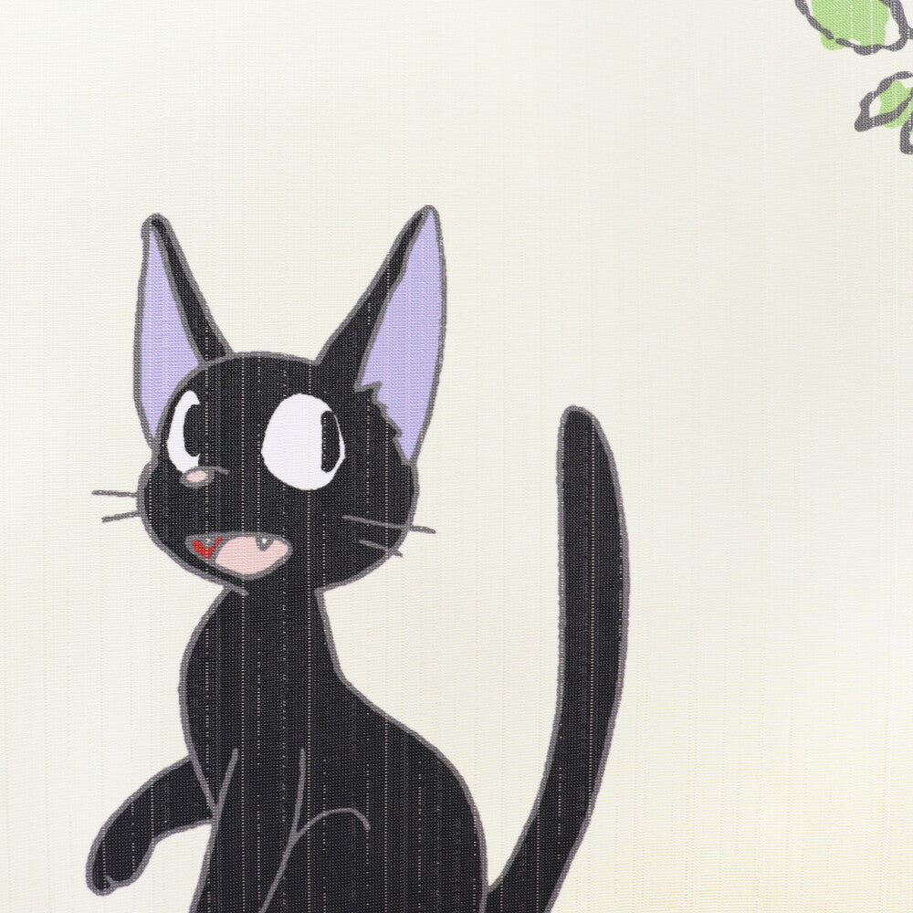 Ghibli Kiki's Delivery Service Jiji and the Children Door Curtain Made in Japan