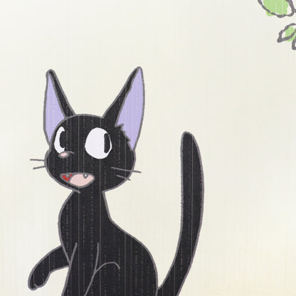 Ghibli Kiki's Delivery Service Jiji and the Children Door Curtain Made in Japan