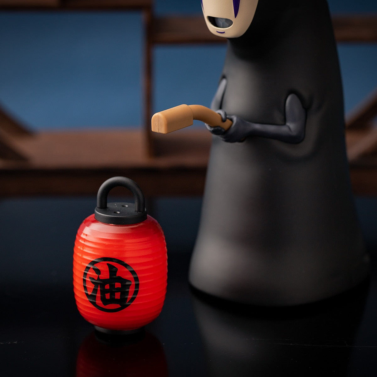 Spirited Away No-Face Lantern Sensor Light