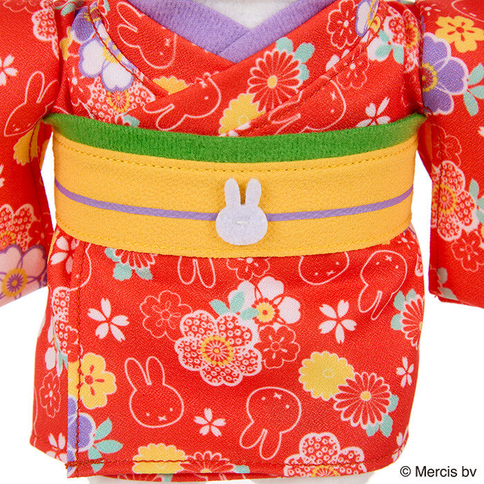 Miffy Japanese Kimono Plush Toy