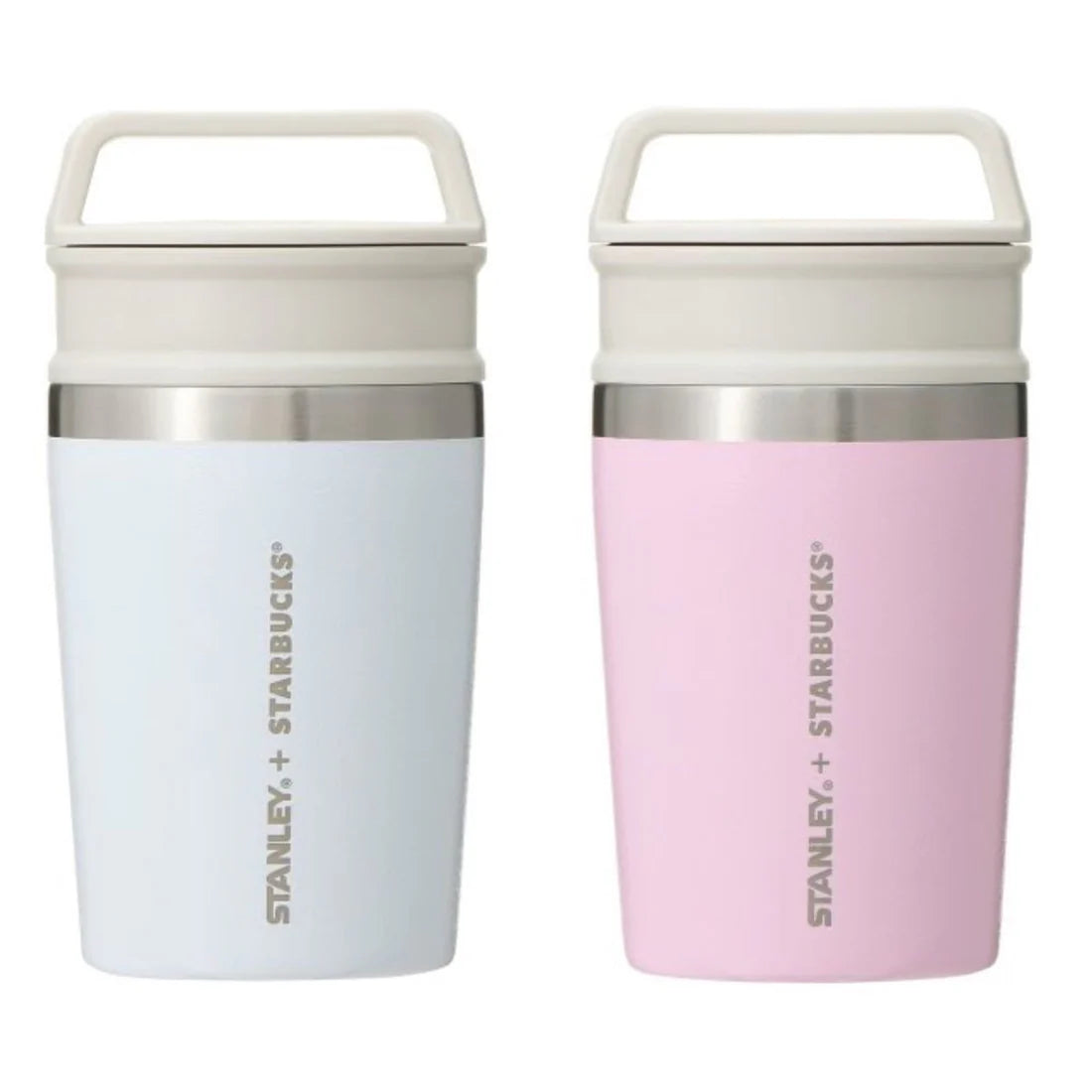 STARBUCKS Stainless Bottle STANLEY Pink Purple/Blue