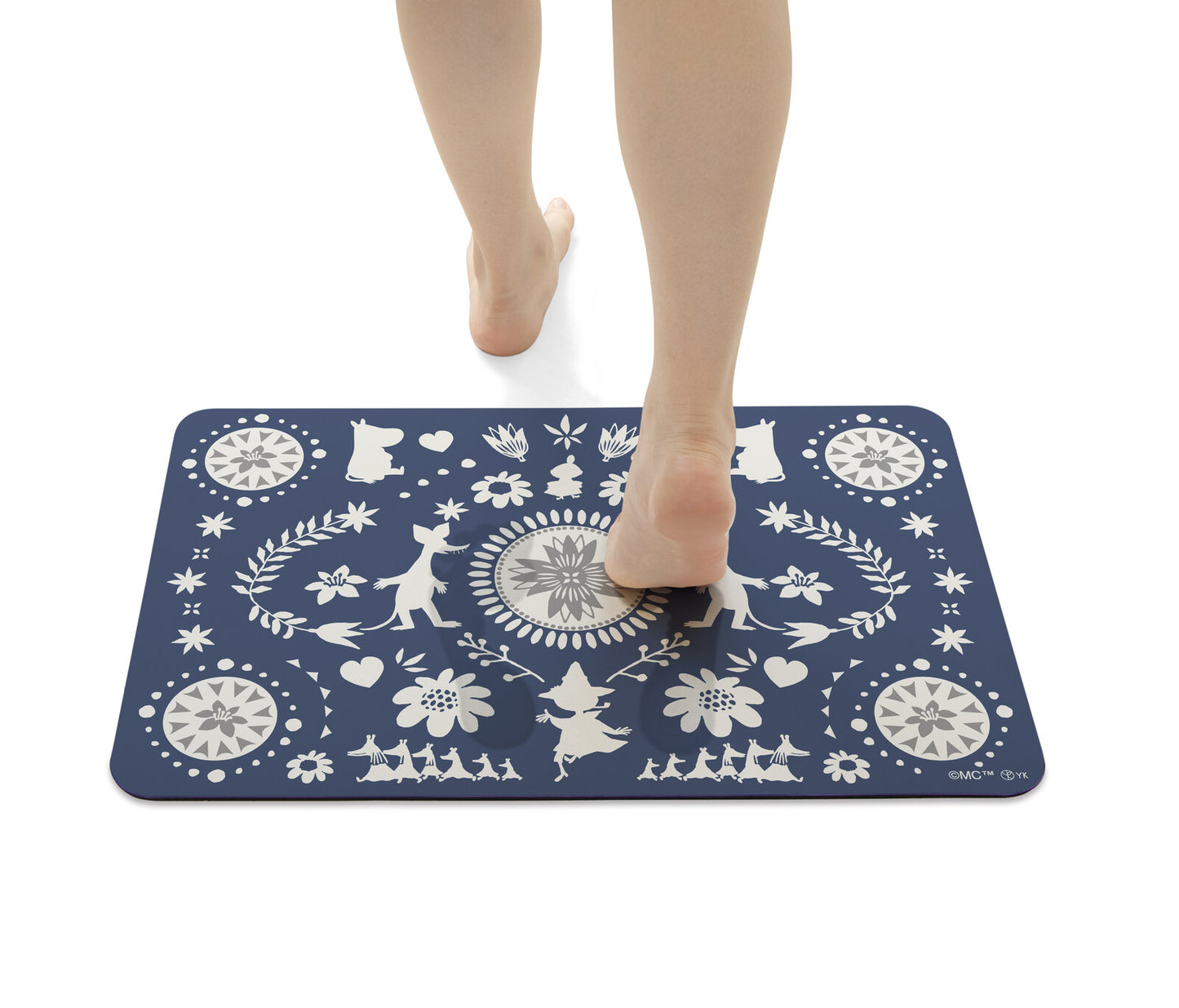 Moomin Soft Bath Mat With Diatomaceous