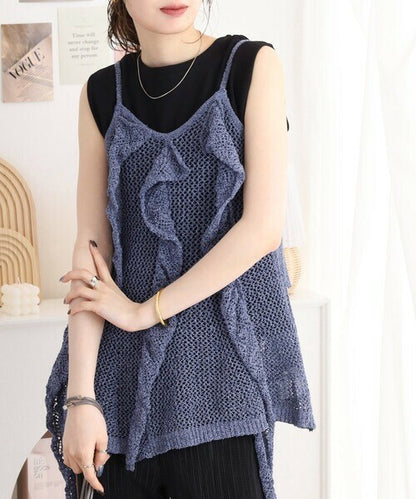 Mix Frill Camisole