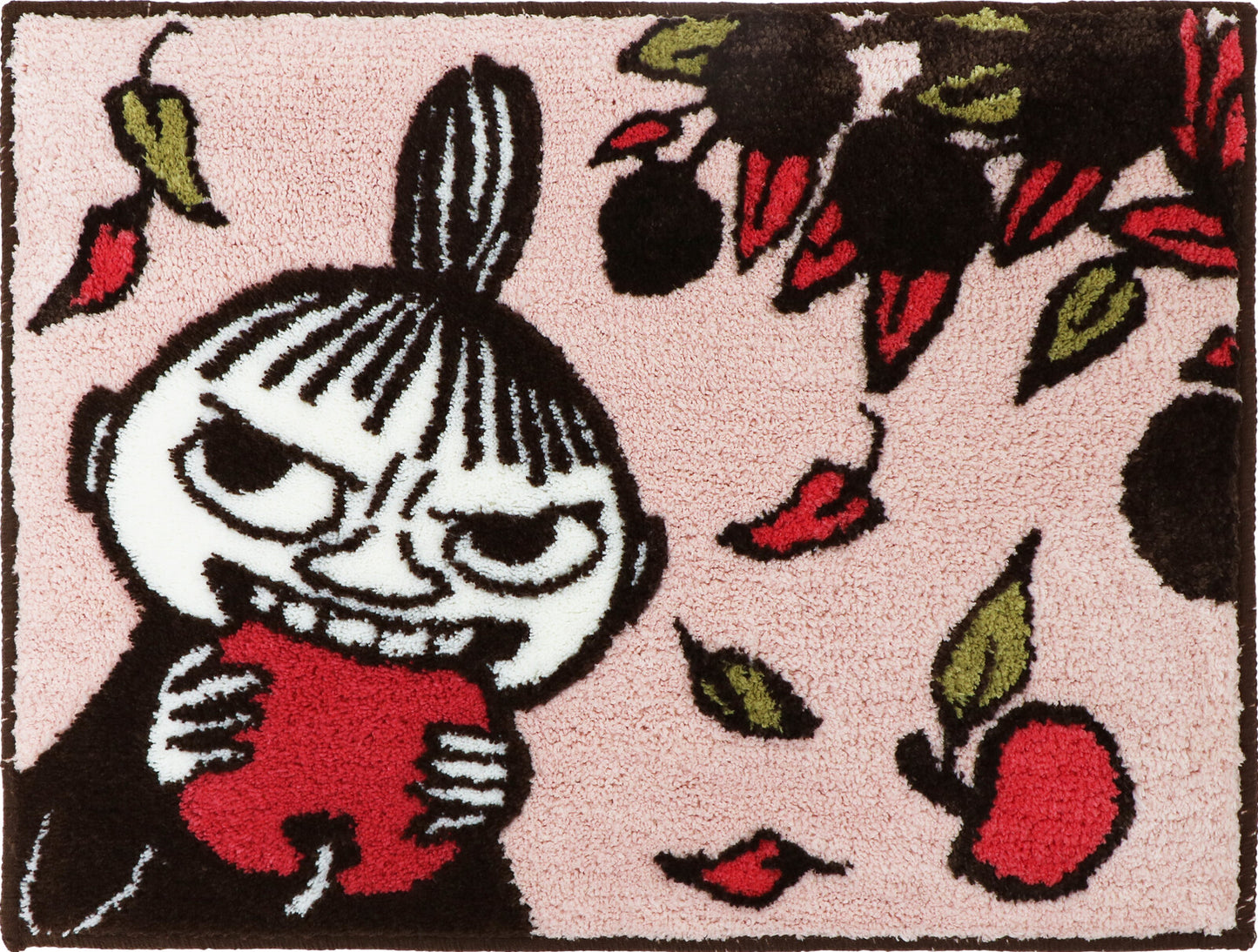 Moomin Little My Appl Bath Mat