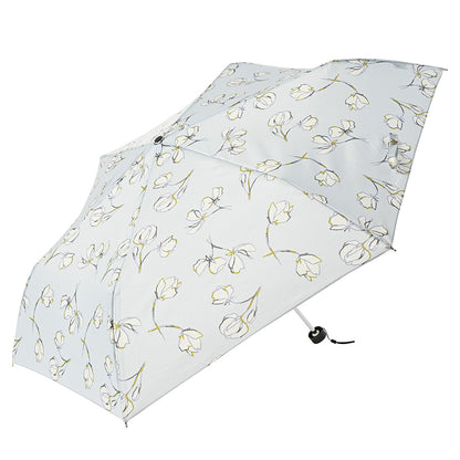 Noble Flower Folding Umbrella