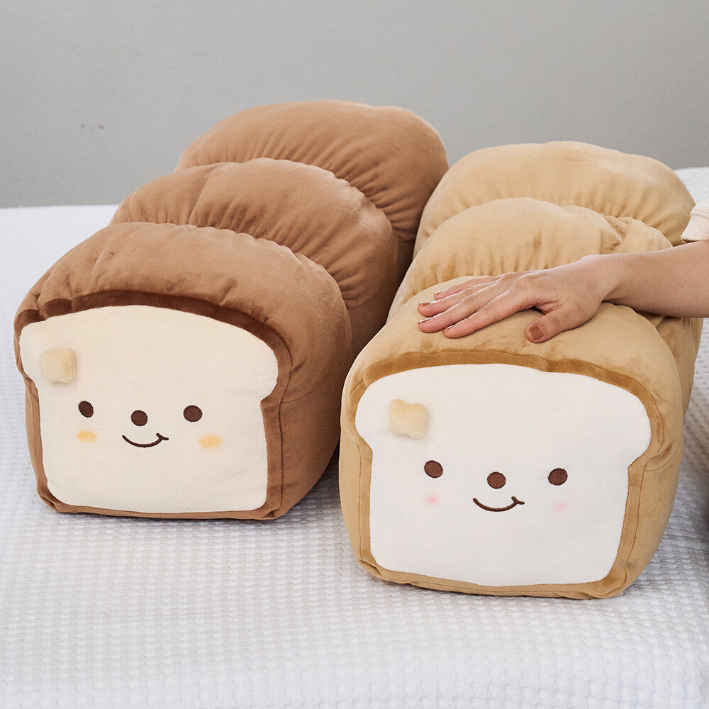 Fuku Fuku Nyanko Bread Hug Pillow