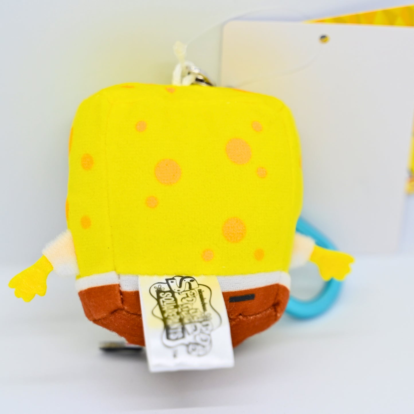 T's Factory SpongeBob Patrick Carabiner-attached Zipper Mascot