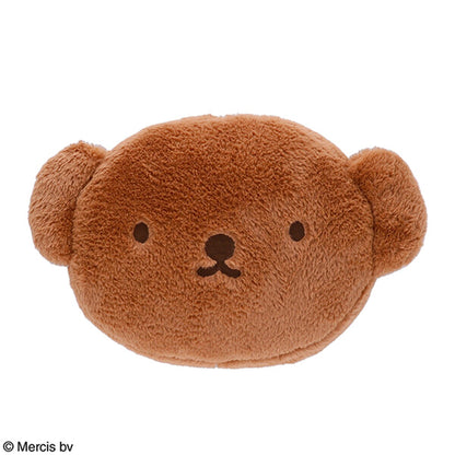 Miffy Boris Face Cushion