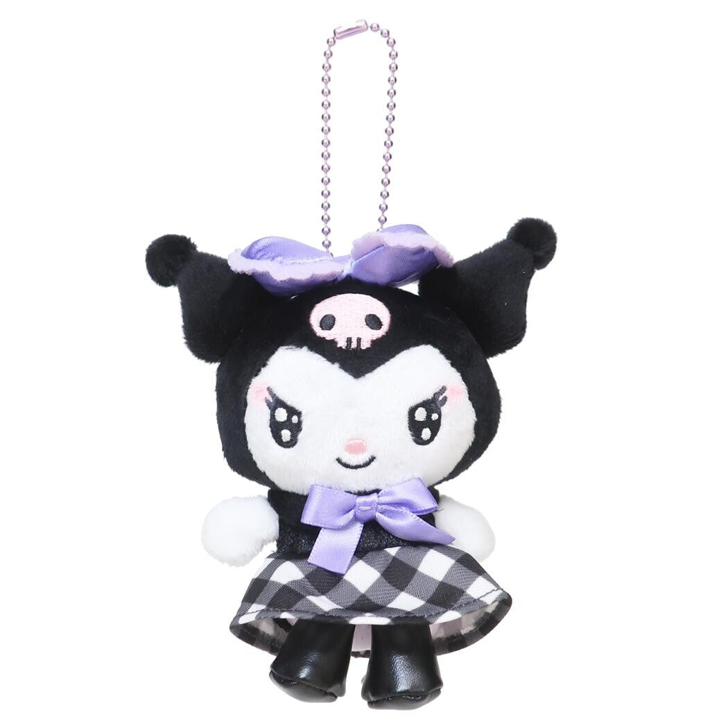 Kuromi Mini Plush Keychain