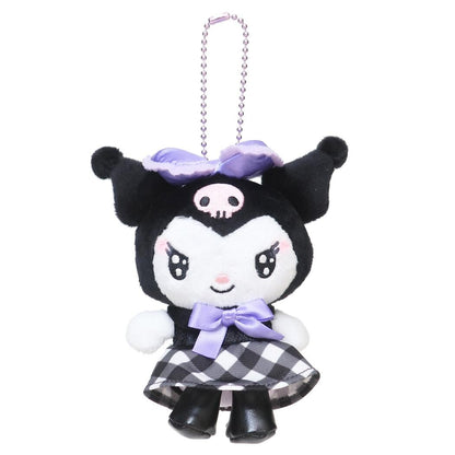 Kuromi Mini Plush Keychain