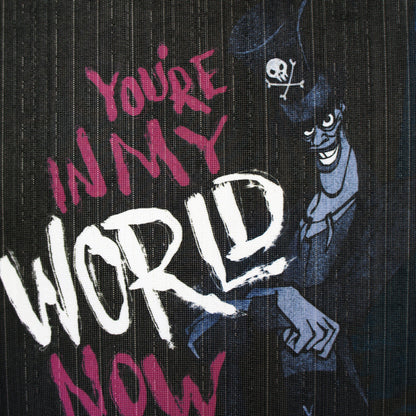 DISNEY VILLAINS BOLD & BEASTLY Door Curtain Made in Japan