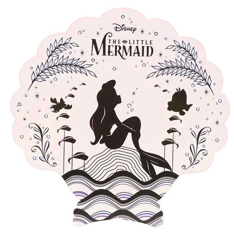 Disney Little Mermaid Shell Beach Towel