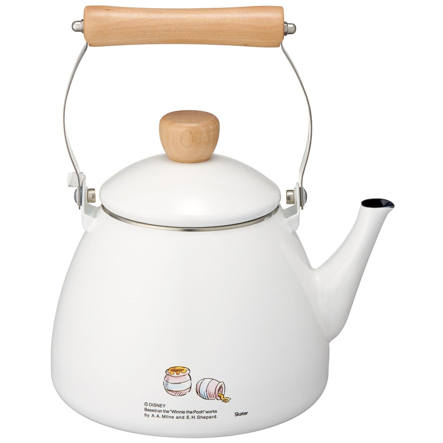 Winnie the Pooh Enamel Kettle 2L