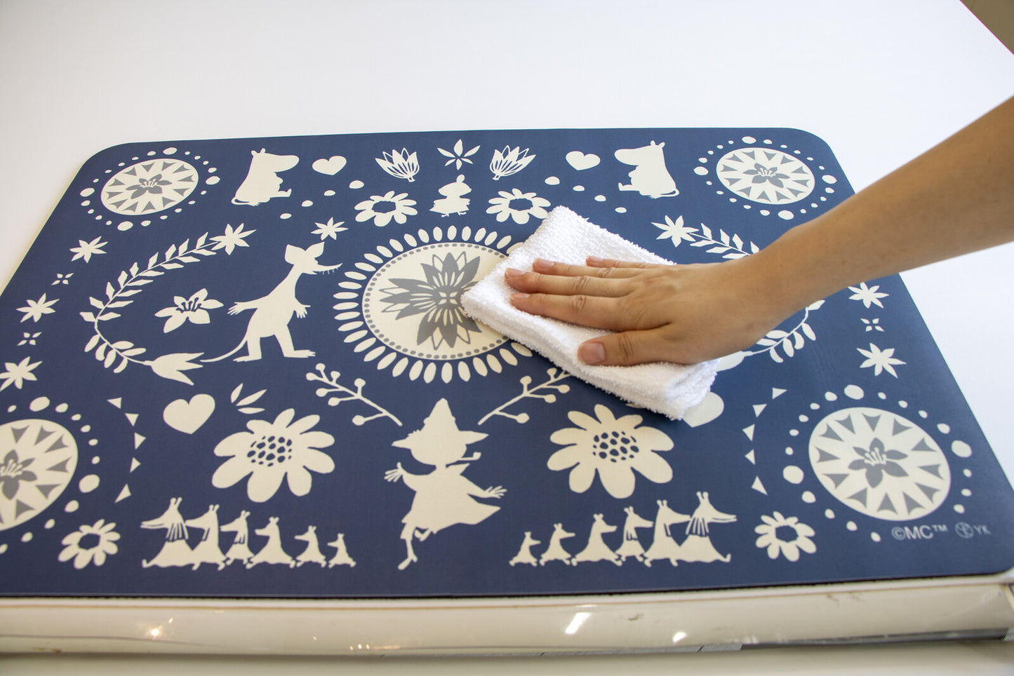 Moomin Soft Bath Mat With Diatomaceous