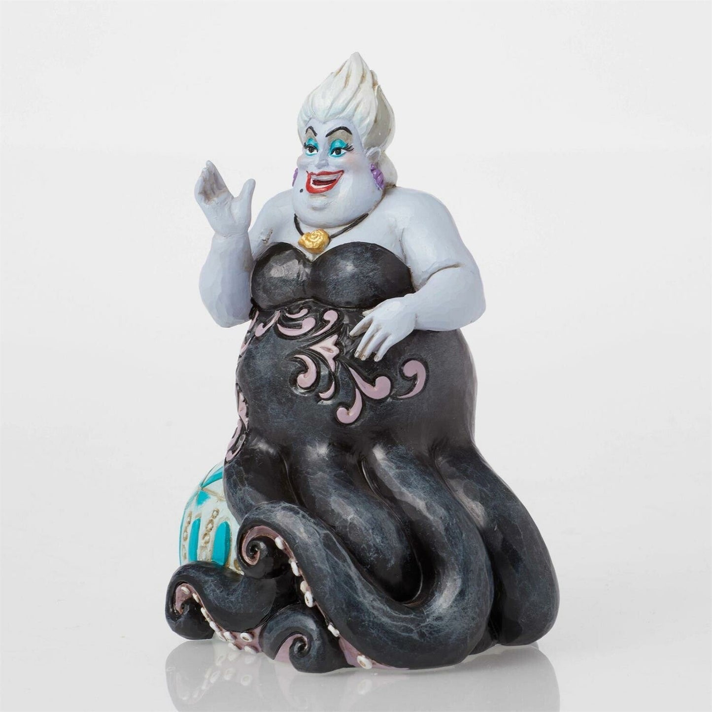 Disney Traditions Ursula Sitting Pose