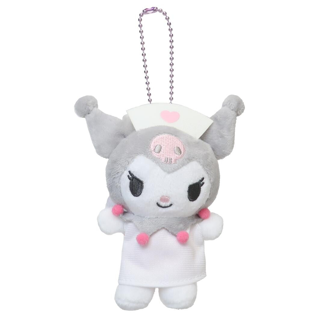 Kuromi Mini Plush Keychain