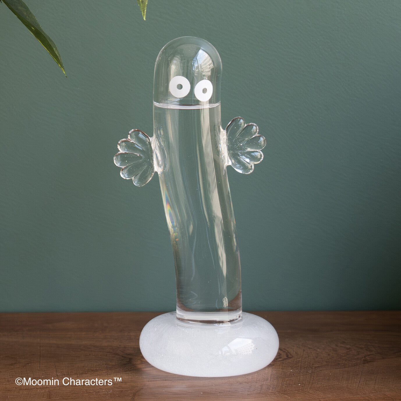 Moomin Hattifattener Storm Glass