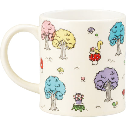 Sanrio My Melody Red Mushroom House Mug