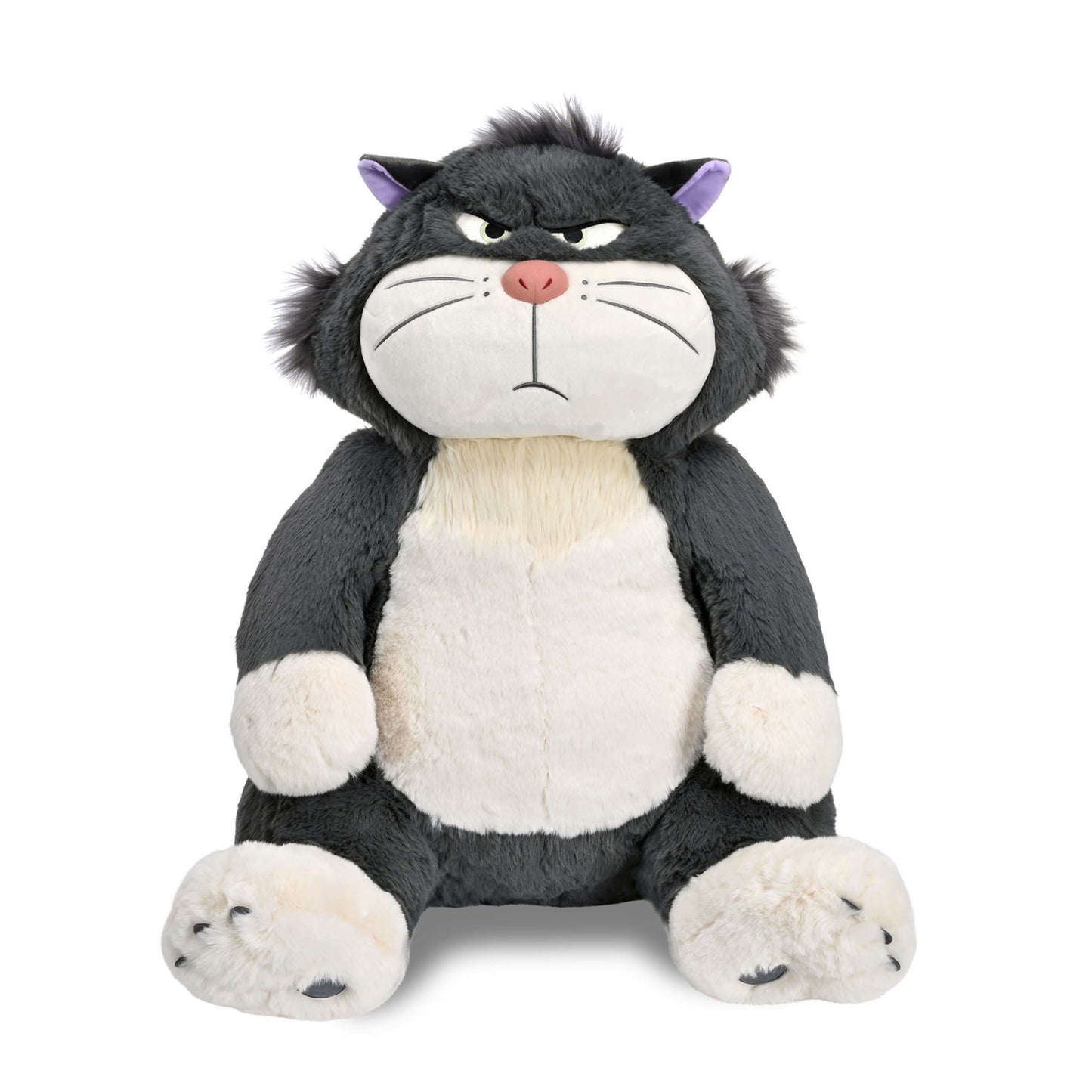 Disney Inspired Cat Plush Toy – Cute Bow Tie Soft Doll Gift
