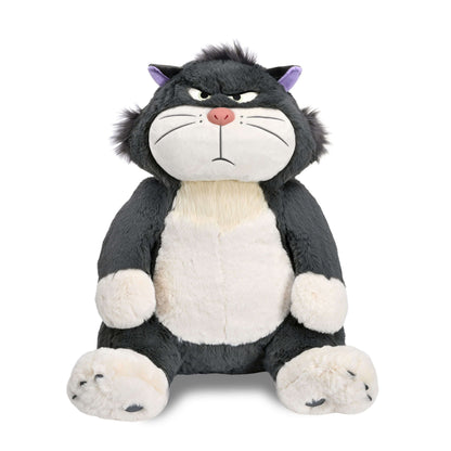 Disney Inspired Cat Plush Toy – Cute Bow Tie Soft Doll Gift