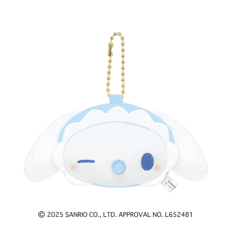 Sanrio Characters x Baby Plush Mirror
