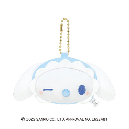 Sanrio Characters x Baby Plush Mirror