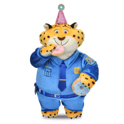 Disney Zootopia 10th Anniversary Plush Collection – Party Donut Edition