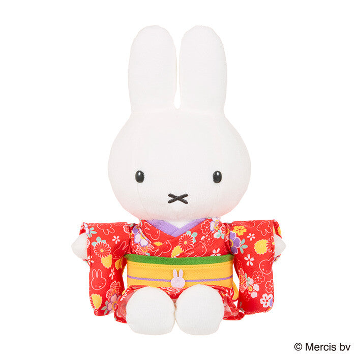 Miffy Japanese Kimono Plush Toy