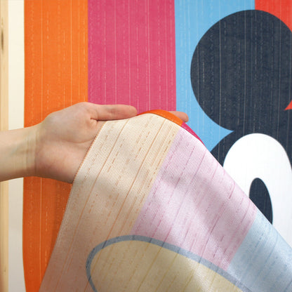 Disney Colourful Door Curtain Made in Japan