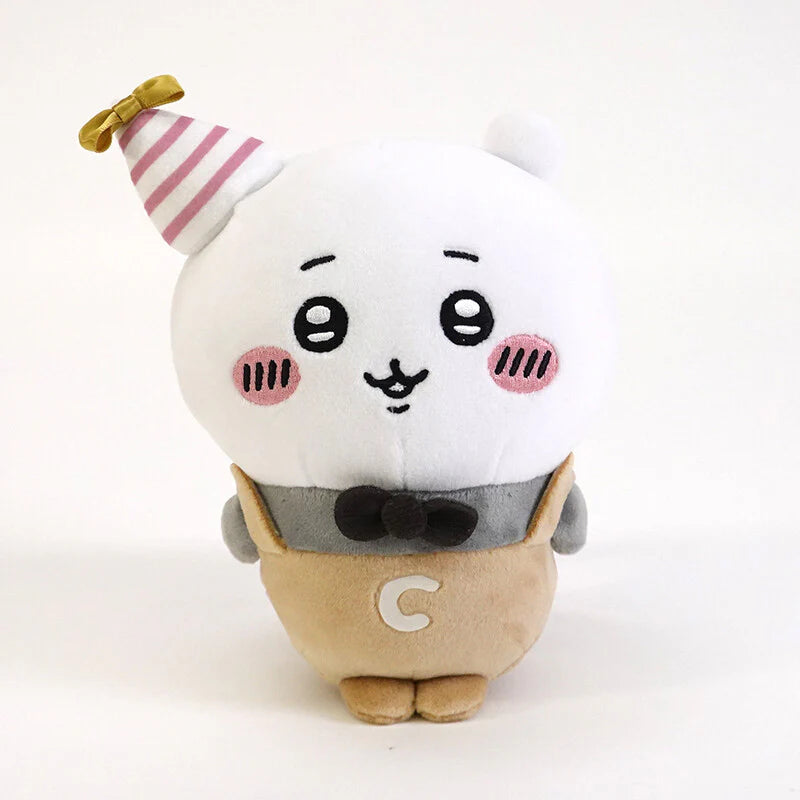 Chiikawa Birthday Party Plush Toy