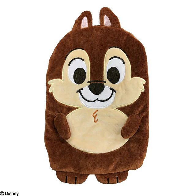 Disney Chip & Dale Warm Hot Water Bottle Mascot