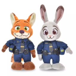 Disney Zootopia Character Stands Collection – Mini Figure Desk Display