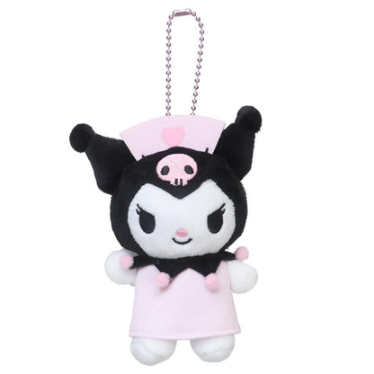 Kuromi Mini Plush Keychain