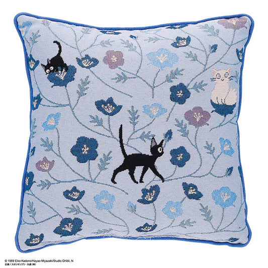 Kiki's Delivery Service Jiji Blue Carpet Cushion