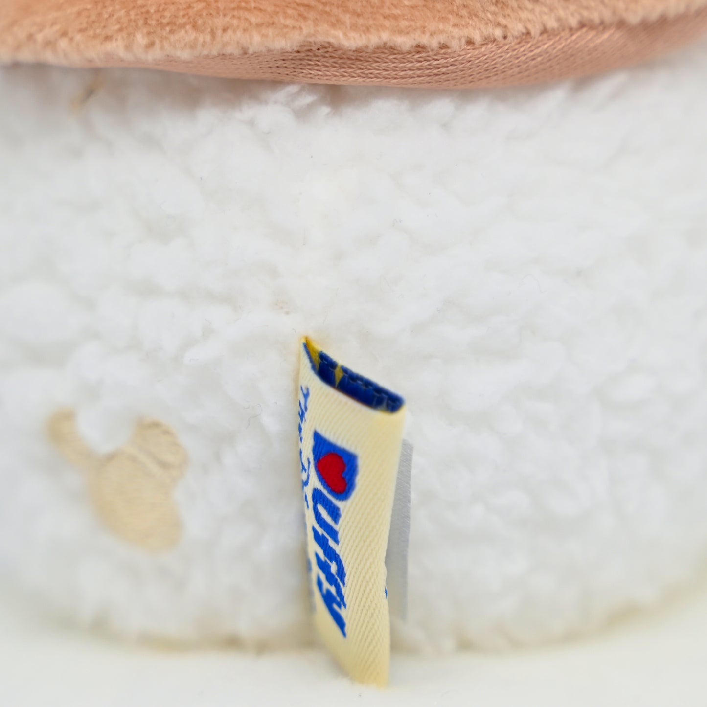 Shoulder-Sleeping Plush Toy Secret of Snowy Day Duffy